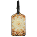 Shining Kaleidoscope Print Luggage Tag