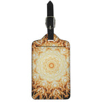 Shining Kaleidoscope Print Luggage Tag