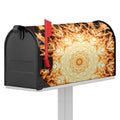 Shining Kaleidoscope Print Mailbox Cover