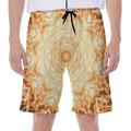 Shining Kaleidoscope Print Men's Beach Shorts