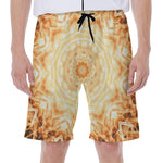 Shining Kaleidoscope Print Men's Beach Shorts