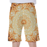 Shining Kaleidoscope Print Men's Beach Shorts
