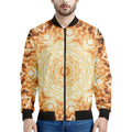 Shining Kaleidoscope Print Men's Bomber Jacket