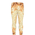 Shining Kaleidoscope Print Men's Leggings