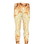 Shining Kaleidoscope Print Men's leggings
