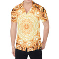 Shining Kaleidoscope Print Men's Shirt