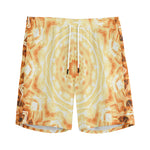 Shining Kaleidoscope Print Men's Sports Shorts