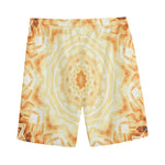 Shining Kaleidoscope Print Men's Sports Shorts