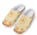 Shining Kaleidoscope Print Mesh Casual Shoes