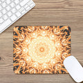 Shining Kaleidoscope Print Mouse Pad