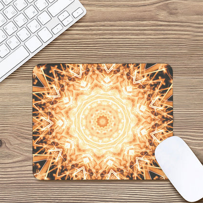 Shining Kaleidoscope Print Mouse Pad
