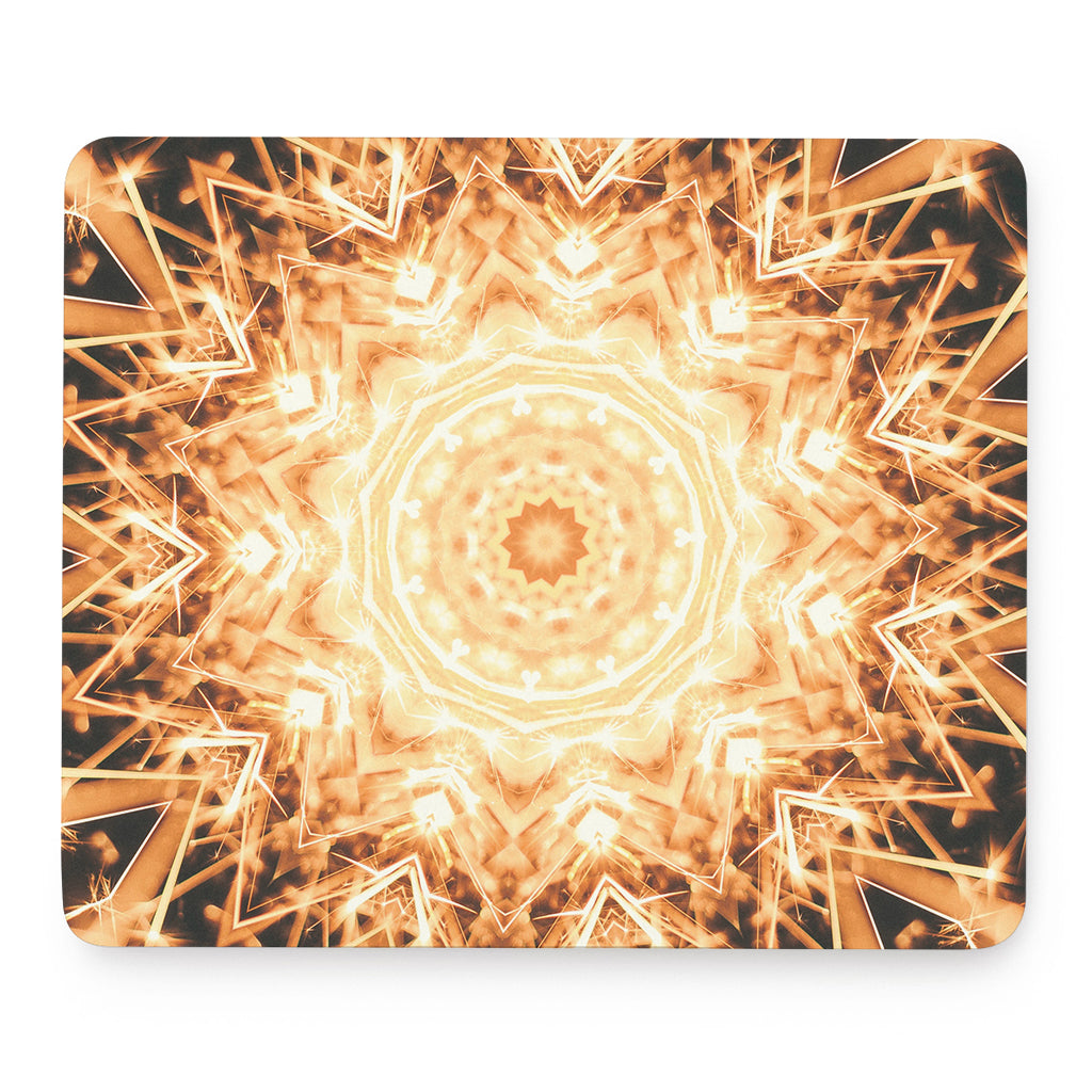 Shining Kaleidoscope Print Mouse Pad