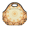 Shining Kaleidoscope Print Neoprene Lunch Bag
