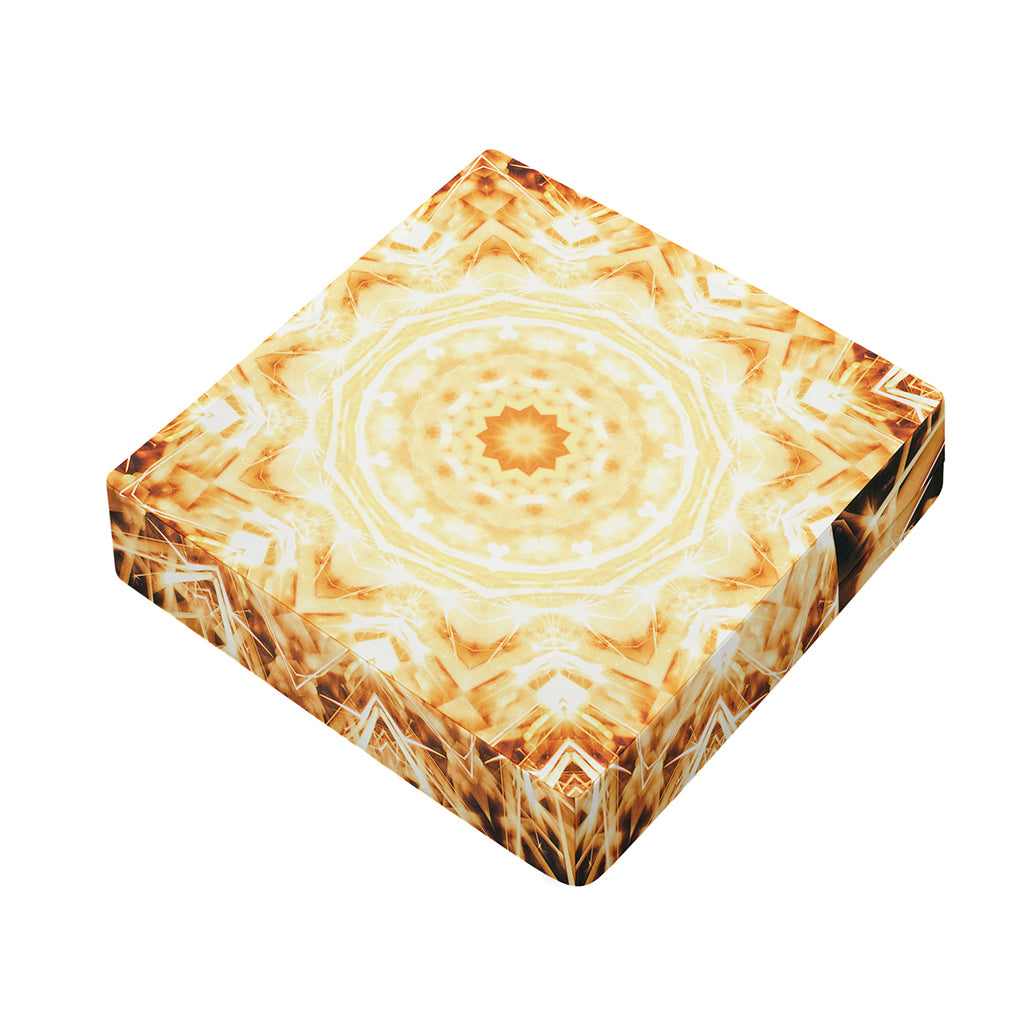 Shining Kaleidoscope Print Outdoor Seat Cushion Cover