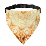 Shining Kaleidoscope Print Over The Collar Dog Bandana