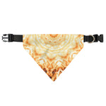 Shining Kaleidoscope Print Over The Collar Dog Bandana