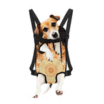 Shining Kaleidoscope Print Pet Carrier Backpack