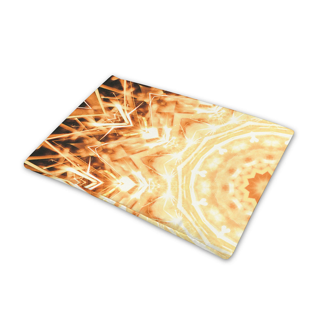 Shining Kaleidoscope Print Pet Cooling Mat Cover