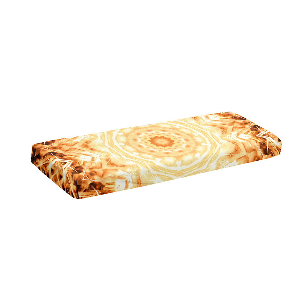 Shining Kaleidoscope Print Piano Keyboard Cover