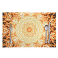Shining Kaleidoscope Print Placemat