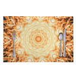 Shining Kaleidoscope Print Placemat