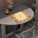 Shining Kaleidoscope Print Placemat