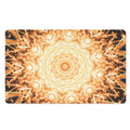 Shining Kaleidoscope Print Polyester Doormat