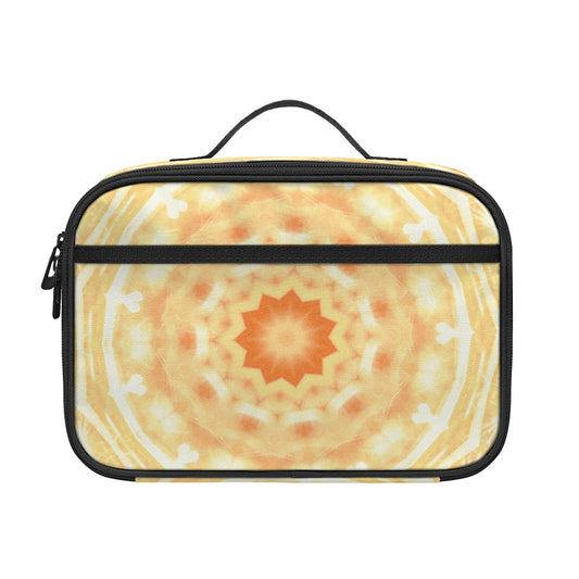 Shining Kaleidoscope Print Portable Lunch Bag