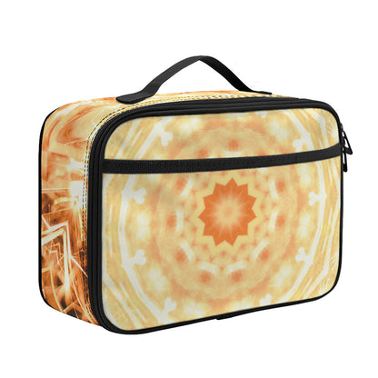 Shining Kaleidoscope Print Portable Lunch Bag