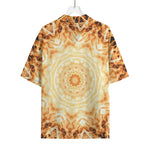 Shining Kaleidoscope Print Rayon Hawaiian Shirt