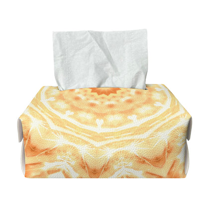 Shining Kaleidoscope Print Rectangle Tissue Box Cover