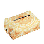 Shining Kaleidoscope Print Rectangle Tissue Box Cover