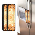 Shining Kaleidoscope Print Refrigerator Handle Covers