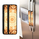 Shining Kaleidoscope Print Refrigerator Handle Covers
