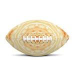 Shining Kaleidoscope Print Rugby Ball