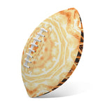 Shining Kaleidoscope Print Rugby Ball