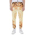 Shining Kaleidoscope Print Joggers