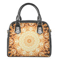 Shining Kaleidoscope Print Shoulder Handbag