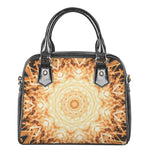 Shining Kaleidoscope Print Shoulder Handbag