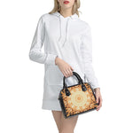 Shining Kaleidoscope Print Shoulder Handbag