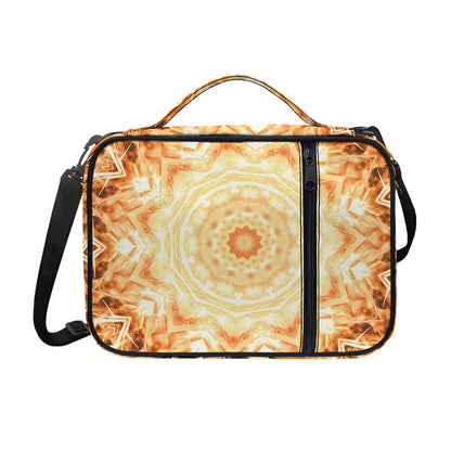Shining Kaleidoscope Print Shoulder Strap Bible Bag