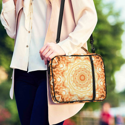 Shining Kaleidoscope Print Shoulder Strap Bible Bag