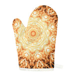 Shining Kaleidoscope Print Single Oven Mitt