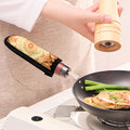 Shining Kaleidoscope Print Skillet Handle Cover