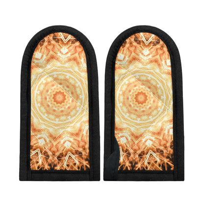 Shining Kaleidoscope Print Skillet Handle Cover