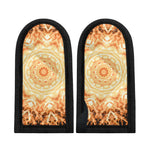 Shining Kaleidoscope Print Skillet Handle Cover
