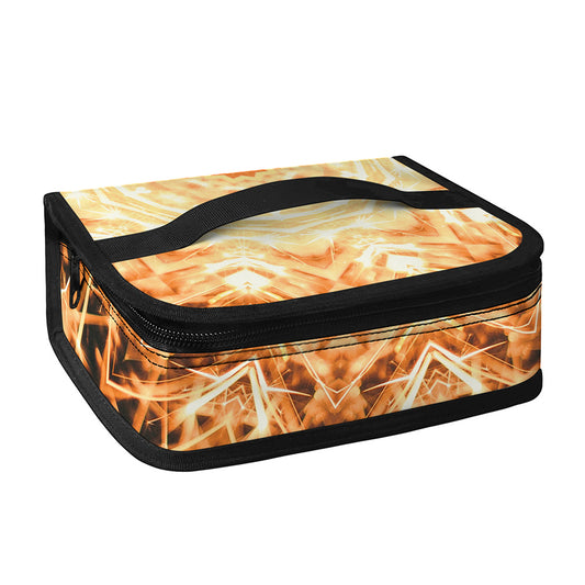 Shining Kaleidoscope Print Small Lunch Bag
