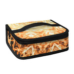 Shining Kaleidoscope Print Small Lunch Bag