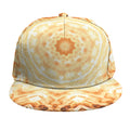Shining Kaleidoscope Print Snapback Cap