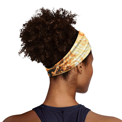 Shining Kaleidoscope Print Sports Headband